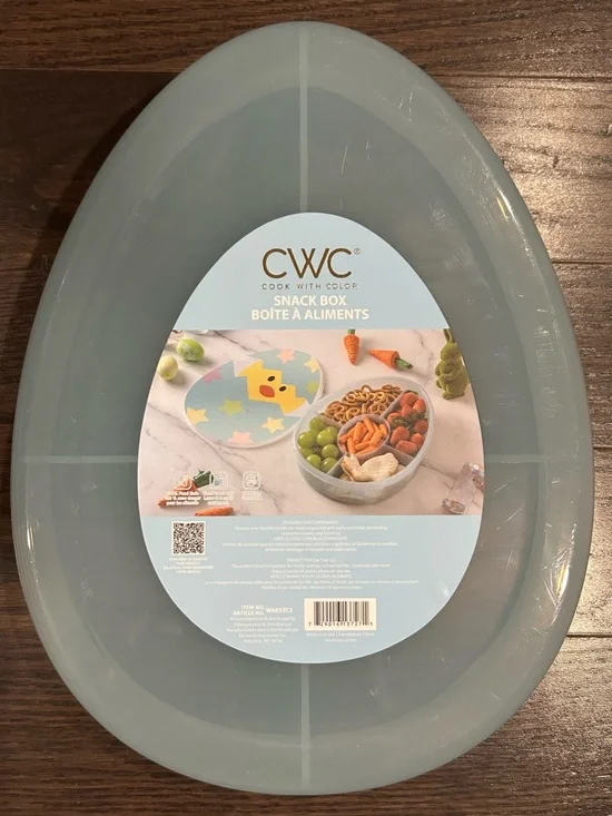 CWC snack box NWT - Picture 3 of 3